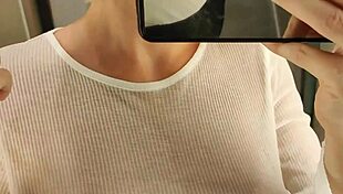 risky public fitting room dildo fucking wet pussy moaning orgasm spy cam