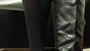 I can't resist yuki's boots and feet demanding total worship right now