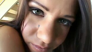 Addison Rose Begs for Cum After Big Cock Deepthroat Cowgirl and Doggystyle Pounding!