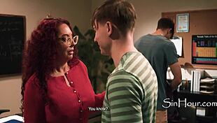 what kinda teacher gets blackmailed by kiki daire & parker ambrose? 😈