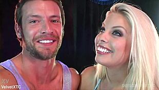 Finger Me Paint Casting Introduction with Barefoot Babe