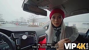 Vip4k Daruma Rai and Veronica Leal Blondies Fucked Hard After Spies Game