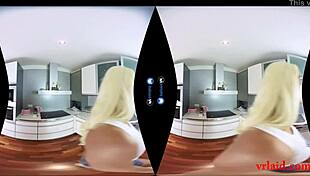 VR Dirty Roommates Get Intimate in Dorm