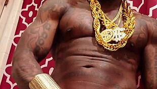 i can't stop strokin this big black hairy monster cock right in your pretty face hallelujah