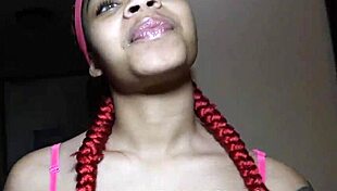 Ms Freak Nasty's Redboned Teen Ghetto Intro Cock Pounding Debut