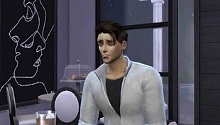 sims 4 anniversary cuckold wife creampied by bbc while hubby watches