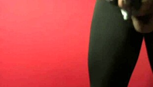 Seductive striptease hides wild sensual moves and teasing display underneath
