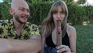 i PICKED UP bubble butt slut DITCHED CONDOM fucked RAW