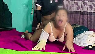 i can't get enough of this delivery guy's huge cock destroying my pussy doggystyle... best pounding ever