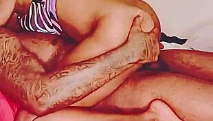 ebony goddess worships tatted kings bareback monster cock