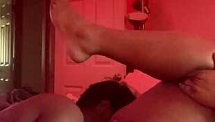 bf's monster bbc devours my fat ebony pussy on holiday party night!