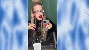 hey sissy, watch me turn you bimbo while your wife catches you stroking 😈💄