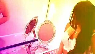 queen bee brunette records sexy lingerie vids privately