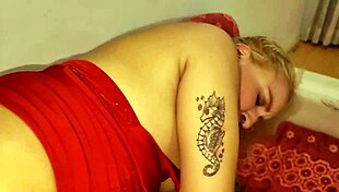 a skinny milf's first tight asshole bareback creampie pounding unleashes pleasure
