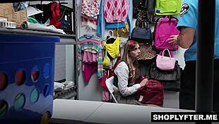 i'm winter flynn bent over desk- officer's fingers slidin' deeper n deeper in my pussy!!