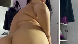 whoa, check this slutty babe with massive tits craving huge cock!