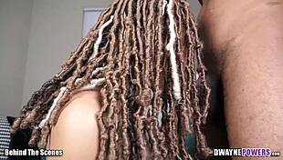 dude her ebony mouth makes that bbc grow rock hard backstage braces petite tattoo moaning doggystyle 😈🍆🔥
