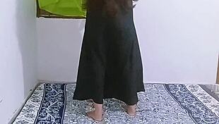 DESI INDIAN FERAL YOUNG WIFE FERZANA BHABHI IN ABAYA HIJAB CHEATS FUCKING HARD DORM ROOM DADDY BOSS STYLE