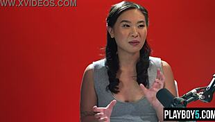 kimmy kimm masturbates hairy pussy to full orgasm