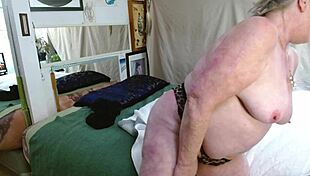 curvy mature swaps bodies for fat ass pounding roleplay