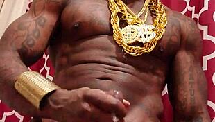 i can't stop strokin this big black hairy monster cock right in your pretty face hallelujah