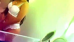 queen bee brunette records sexy lingerie vids privately
