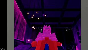 fuck this furry slut hard all over roblox now