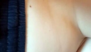 Hey Gretala flashes her pregnant tits right here