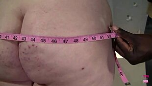 chunky lexxxi luxe rides cock cowgirl after stripping her tight clothes