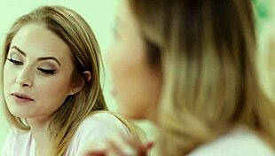 sorority rivals yell let's lick shaved pussies in foursome now