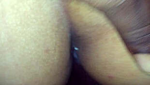 Big Black Cock Cums on Fat BBW Safada in Bathroom
