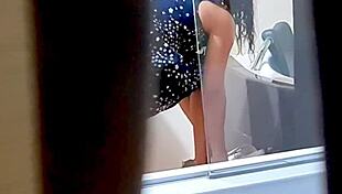 spying on cute mexican uni girl miranda's upskirt miniskirt tits in hidden cam