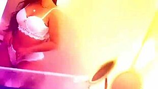 queen bee brunette records sexy lingerie vids privately