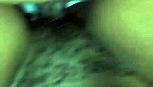 step sister's wet ebony pussy floods cum as step bro fucks her hardcore close up mourning pleasure moans