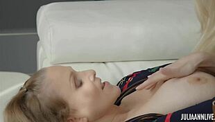 bam! aiden ashley devours big pussy lips duo