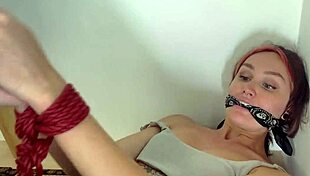 girlfriend bound tight humiliated by friend