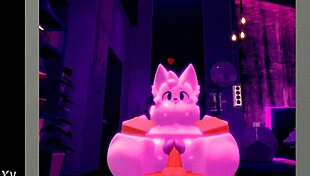 fuck this furry slut hard all over roblox now