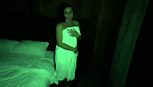 hotel neighbor stuffs all my holes