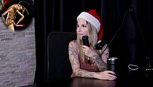 baby fire masturbates passionately talks celebs before anal creampie bliss