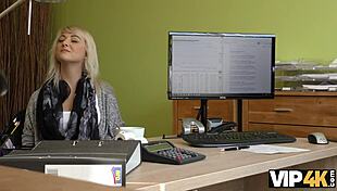 hey dulce nena, why give up that sweet pussy to a naughty loan agent?!