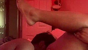 bf's monster bbc devours my fat ebony pussy on holiday party night!