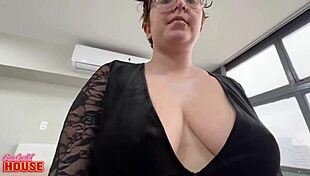 Hairy Pussy Wife Takes BBC in Every Hole Teasingly