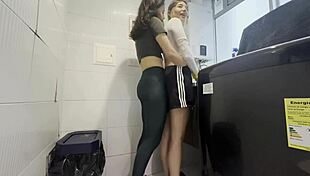 craving to yank down my best friend's dirty short and eat her wet pussy