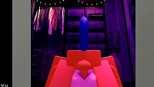 fuck this furry slut hard all over roblox now