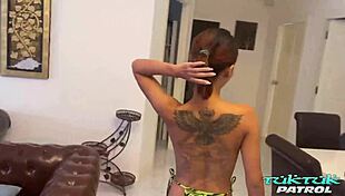tuktukpatrol thai babe slurps long dick deepthroat cumshot facial