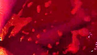 Clothed underwater sex ends with cum-soaked underwear titjob explosion