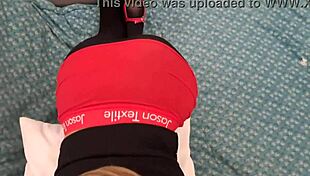 petite latina milf in latex chokes on monster cock before rough creampie