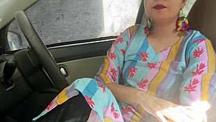 Flirty Asian Stepsis Sucks Stepbro for Car Ride!