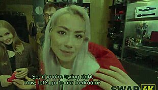 Kinky Swap4k Couples Seduce Random Girl for Wife-Swapping Hard Nailing