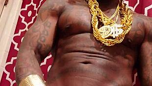 i can't stop strokin this big black hairy monster cock right in your pretty face hallelujah